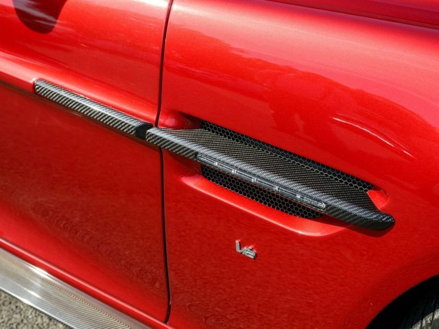 Aston Martin Vanquish V12 Volante T-troniii Euro 6 Silver #14