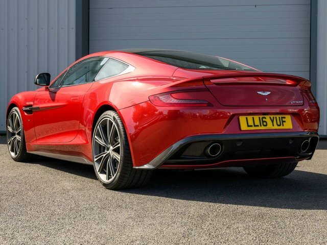 Aston Martin Vanquish 2016 5.9L 568 Bhp Red #2