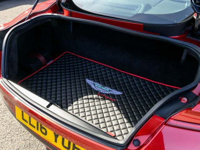 Aston Martin Vanquish V12 Volante T-troniii Euro 6 Silver #26