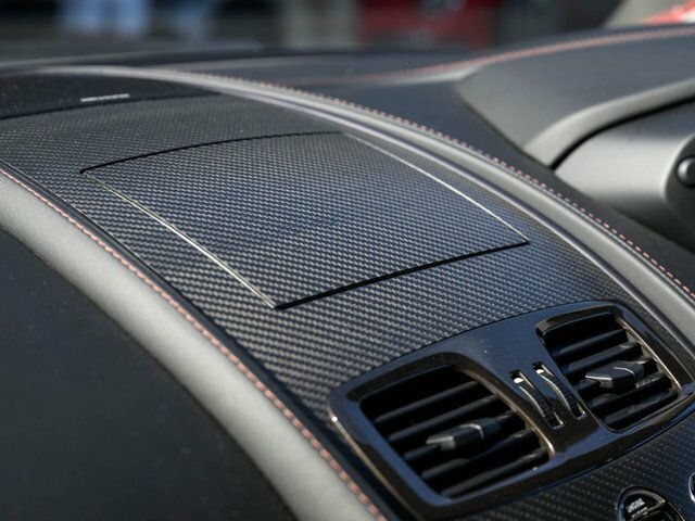 Aston Martin Vanquish V12 Volante T-troniii Euro 6 Silver #49