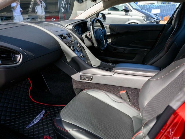 Aston Martin Vanquish V12 Volante T-troniii Euro 6 Silver #30