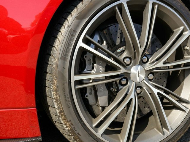 Aston Martin Vanquish V12 Volante T-troniii Euro 6 Silver #10