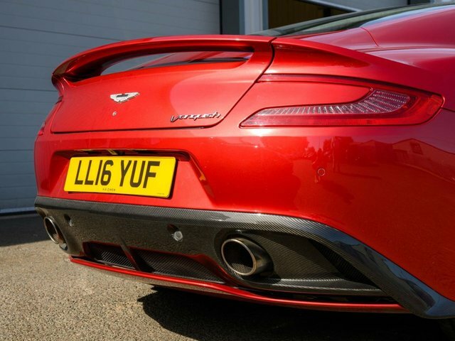 Aston Martin Vanquish V12 Volante T-troniii Euro 6 Silver #19