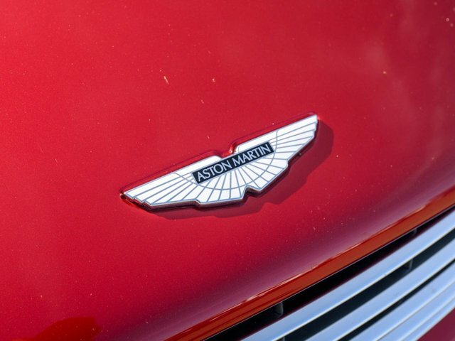 Aston Martin Vanquish V12 Volante T-troniii Euro 6 Silver #12