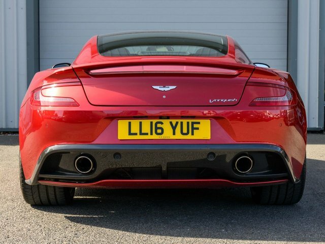 Aston Martin Vanquish V12 Volante T-troniii Euro 6 Silver #7