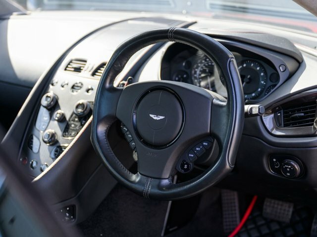 Aston Martin Vanquish V12 Volante T-troniii Euro 6 Silver #32