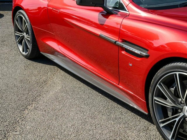 Aston Martin Vanquish V12 Volante T-troniii Euro 6 Silver #15