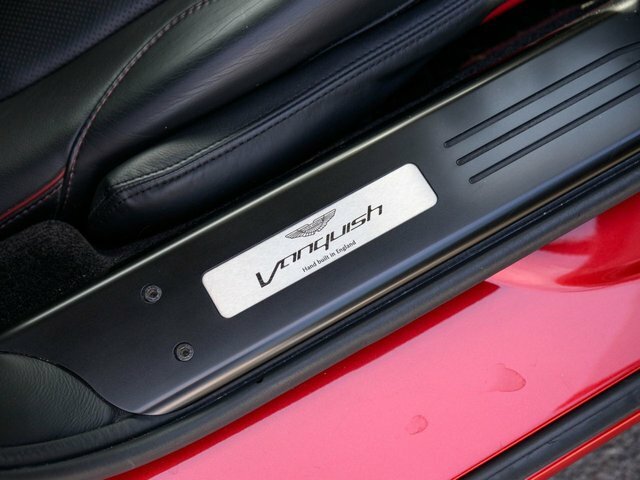 Aston Martin Vanquish V12 Volante T-troniii Euro 6 Silver #29