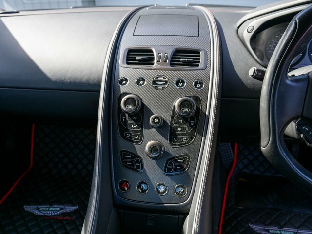 Aston Martin Vanquish V12 Volante T-troniii Euro 6 Silver #54
