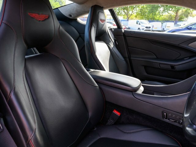 Aston Martin Vanquish V12 Volante T-troniii Euro 6 Silver #40