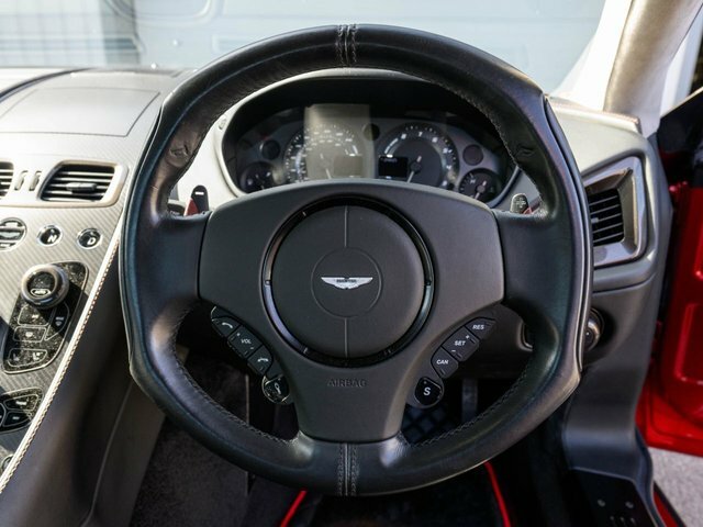 Aston Martin Vanquish V12 Volante T-troniii Euro 6 Silver #37