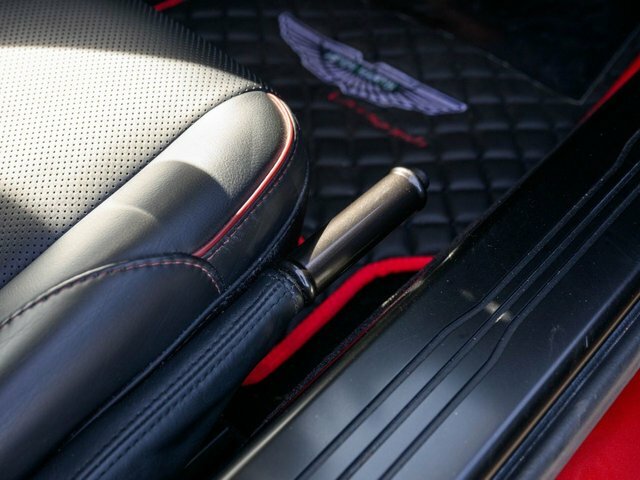 Aston Martin Vanquish V12 Volante T-troniii Euro 6 Silver #43