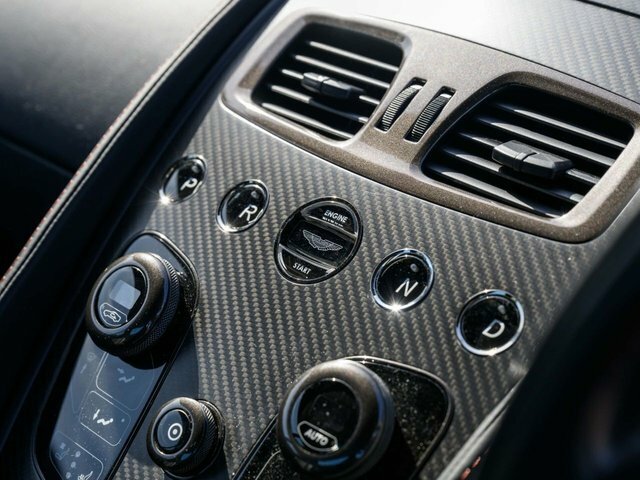 Aston Martin Vanquish V12 Volante T-troniii Euro 6 Silver #55