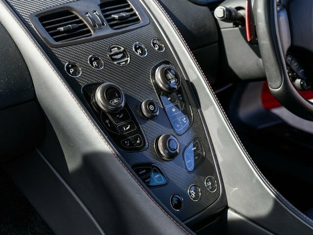 Aston Martin Vanquish V12 Volante T-troniii Euro 6 Silver #38