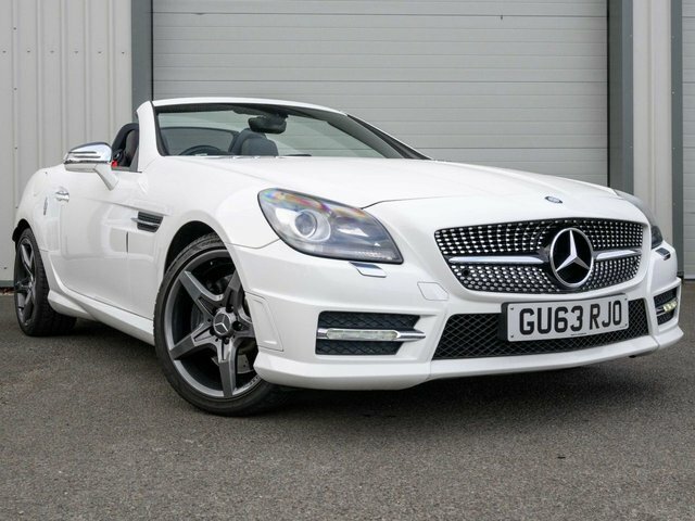Mercedes-Benz SLK 2013 2.1 Slk250 Cdi Amg Sport Convertible Dies White