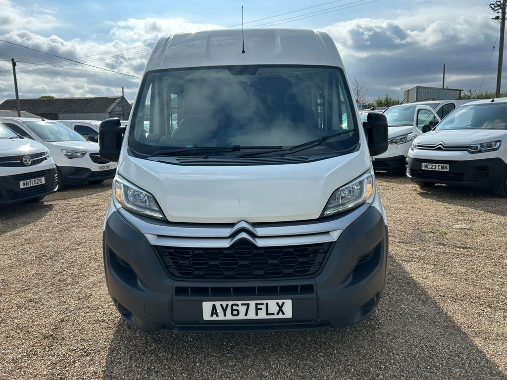 Citroen Relay 2L Enterprise White #4