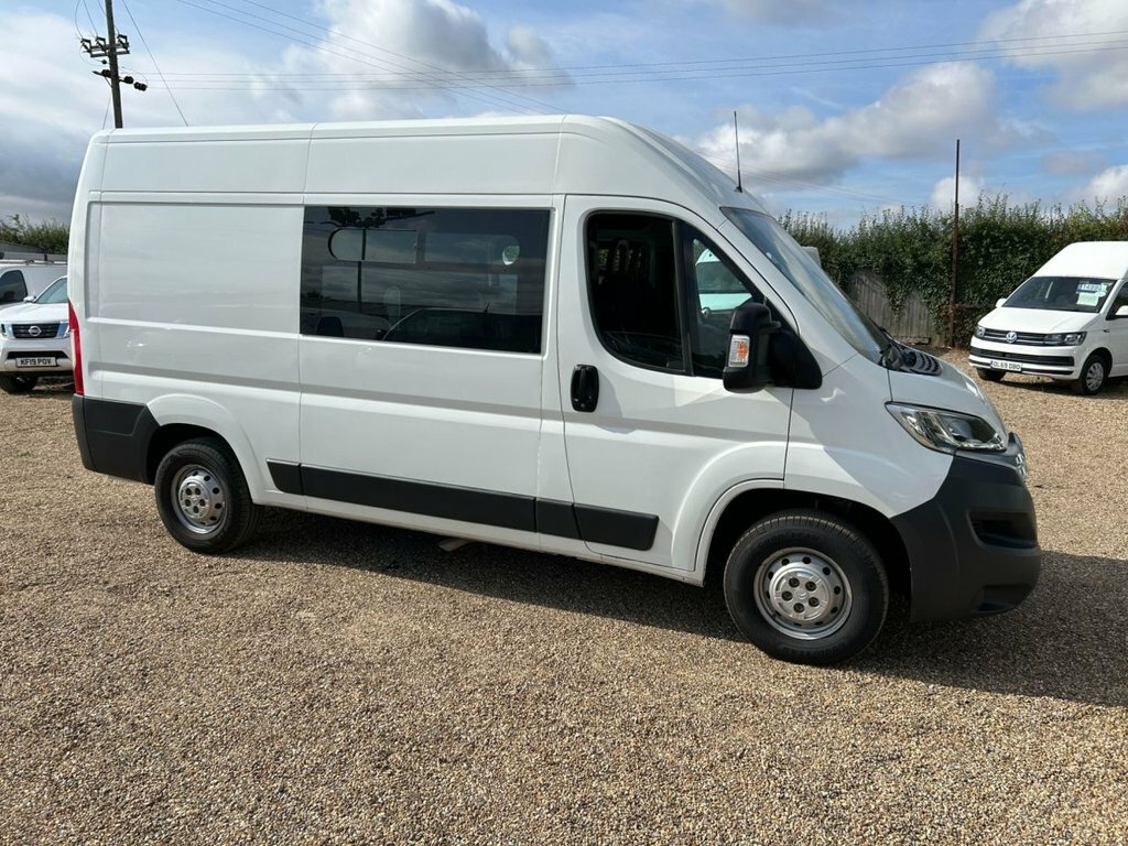 Citroen Relay 2L Enterprise White #6