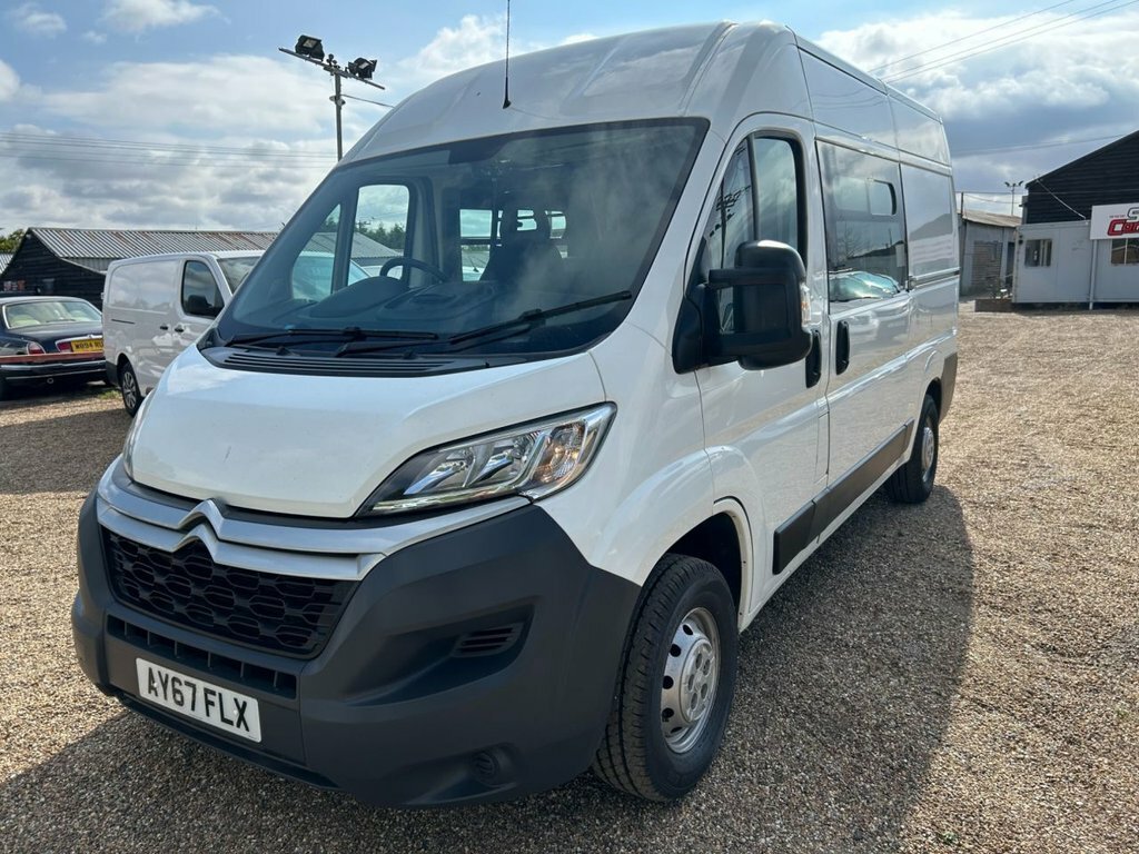 Citroen Relay 2L Enterprise White #3