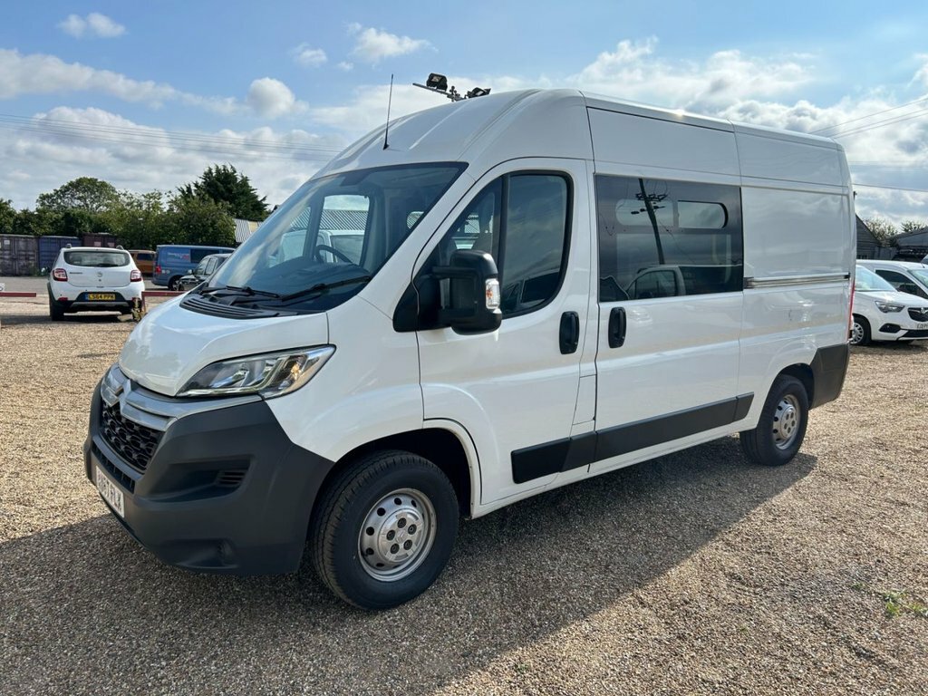 Citroen Relay 2L Enterprise White #2