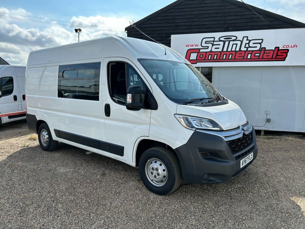 Citroen Relay 2L Enterprise White