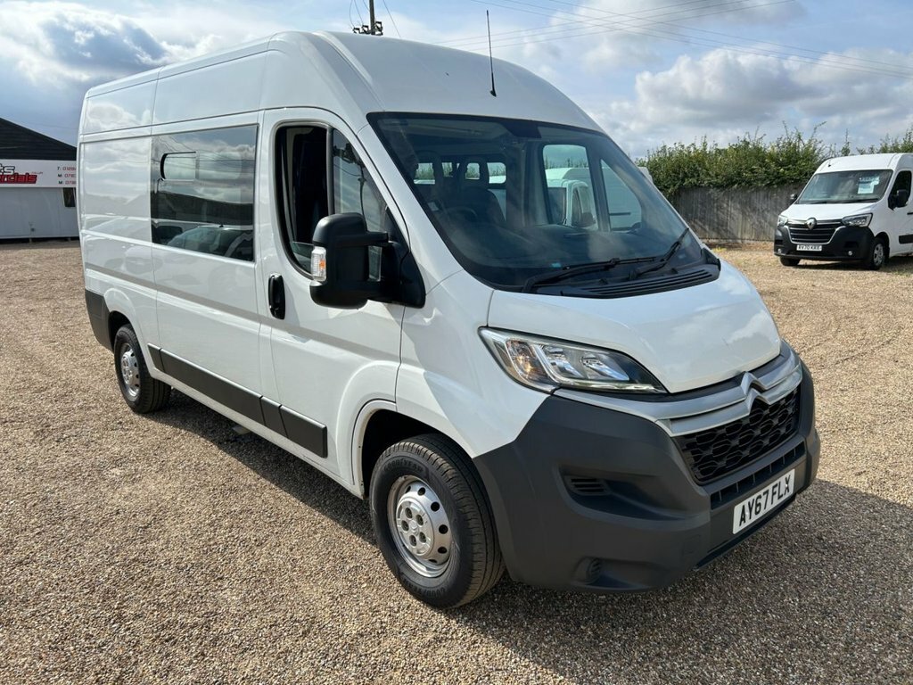 Citroen Relay 2L Enterprise White #5