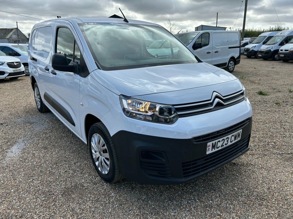 Citroen Berlingo 1.5L Enterprise Edition Xl 6Dr White #5