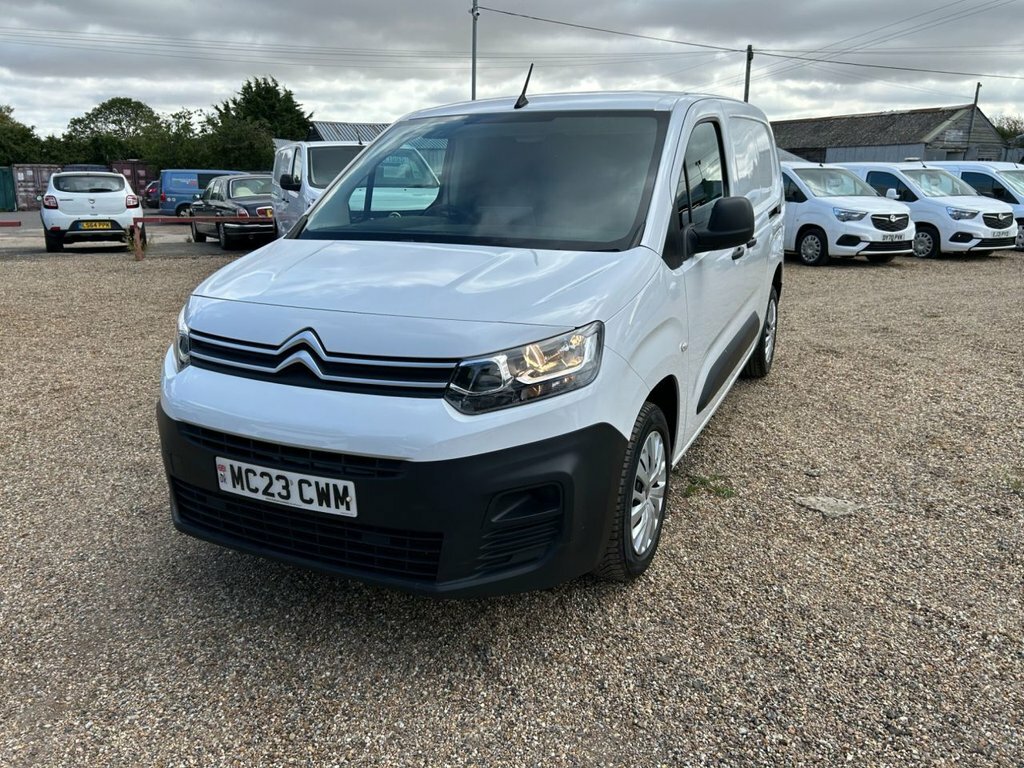 Citroen Berlingo 1.5L Enterprise Edition Xl 6Dr White #3
