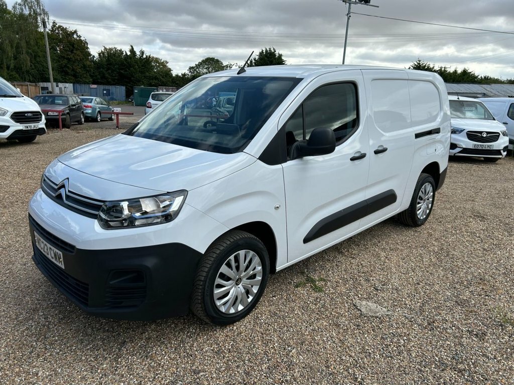 Citroen Berlingo 1.5L Enterprise Edition Xl 6Dr White #2