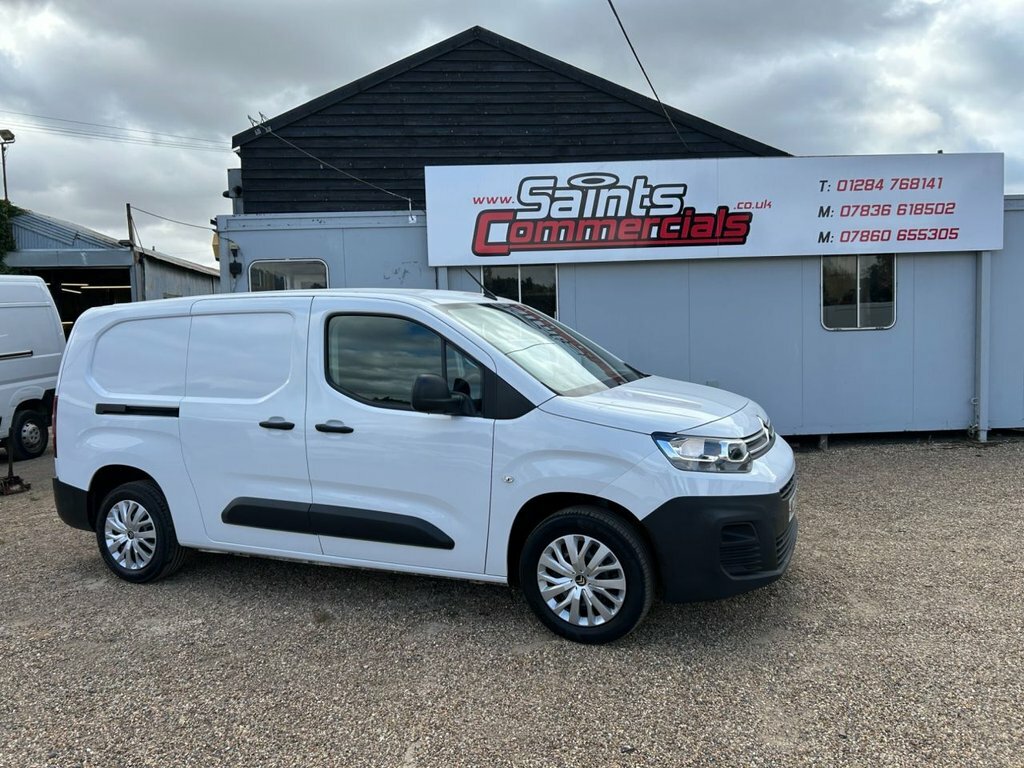 Citroen Berlingo 1.5L Enterprise Edition Xl 6Dr White