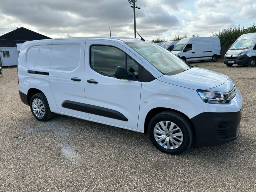 Citroen Berlingo 1.5L Enterprise Edition Xl 6Dr White #6