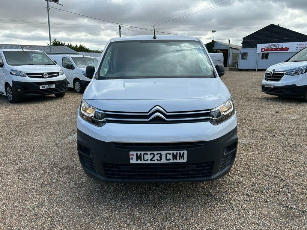 Citroen Berlingo 1.5L Enterprise Edition Xl 6Dr White #4