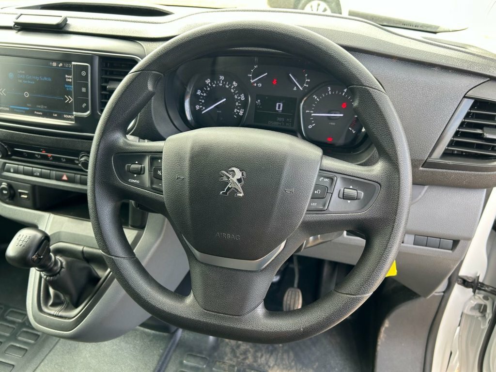 Peugeot Expert 1000 1.5 Bluehdi 100 Professional Premium Van White #12