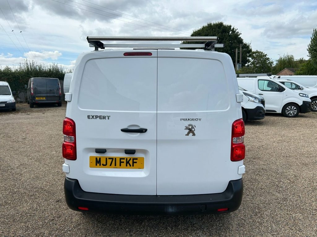 Peugeot Expert 1000 1.5 Bluehdi 100 Professional Premium Van White #26