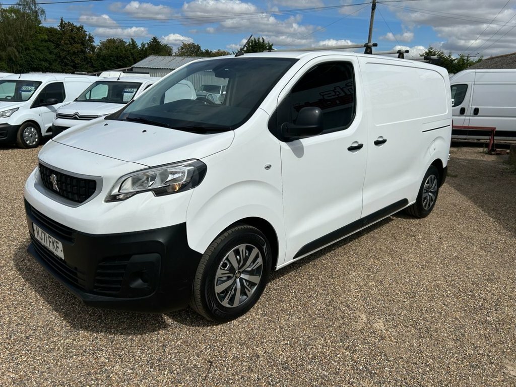 Peugeot Expert 1.5L Professional 6Dr White #2