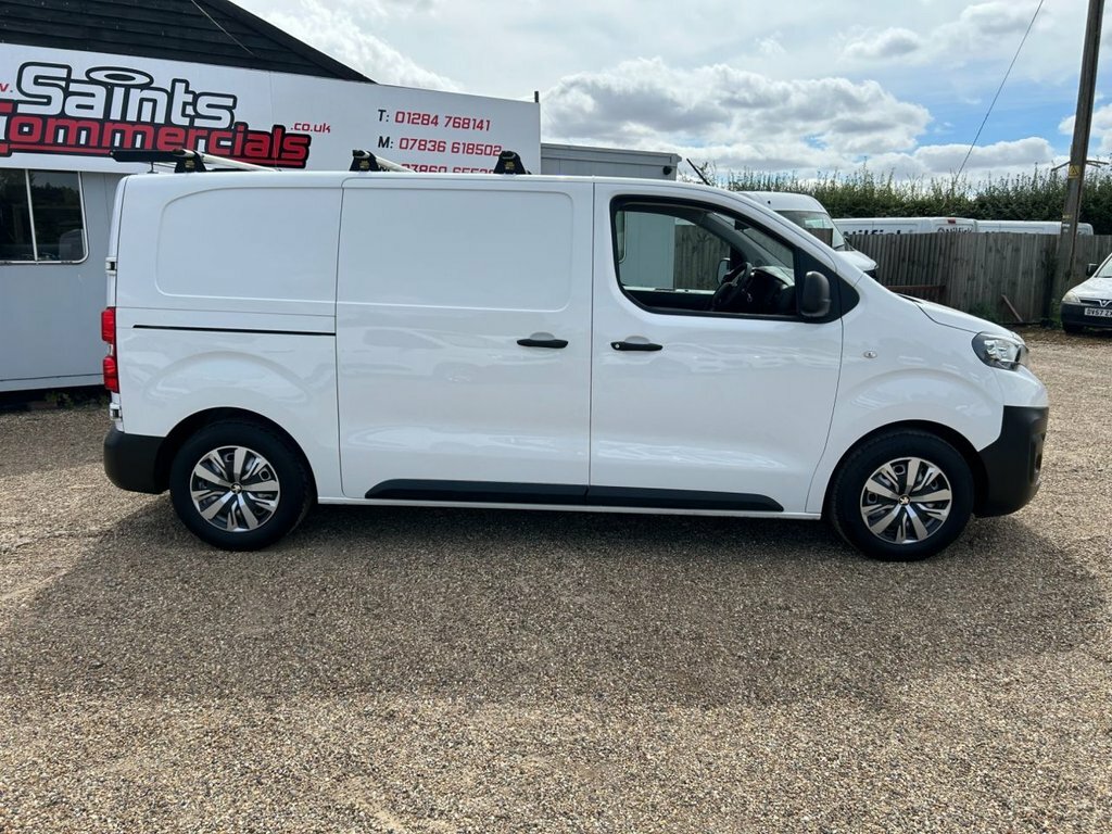 Peugeot Expert 1000 1.5 Bluehdi 100 Professional Premium Van White #7