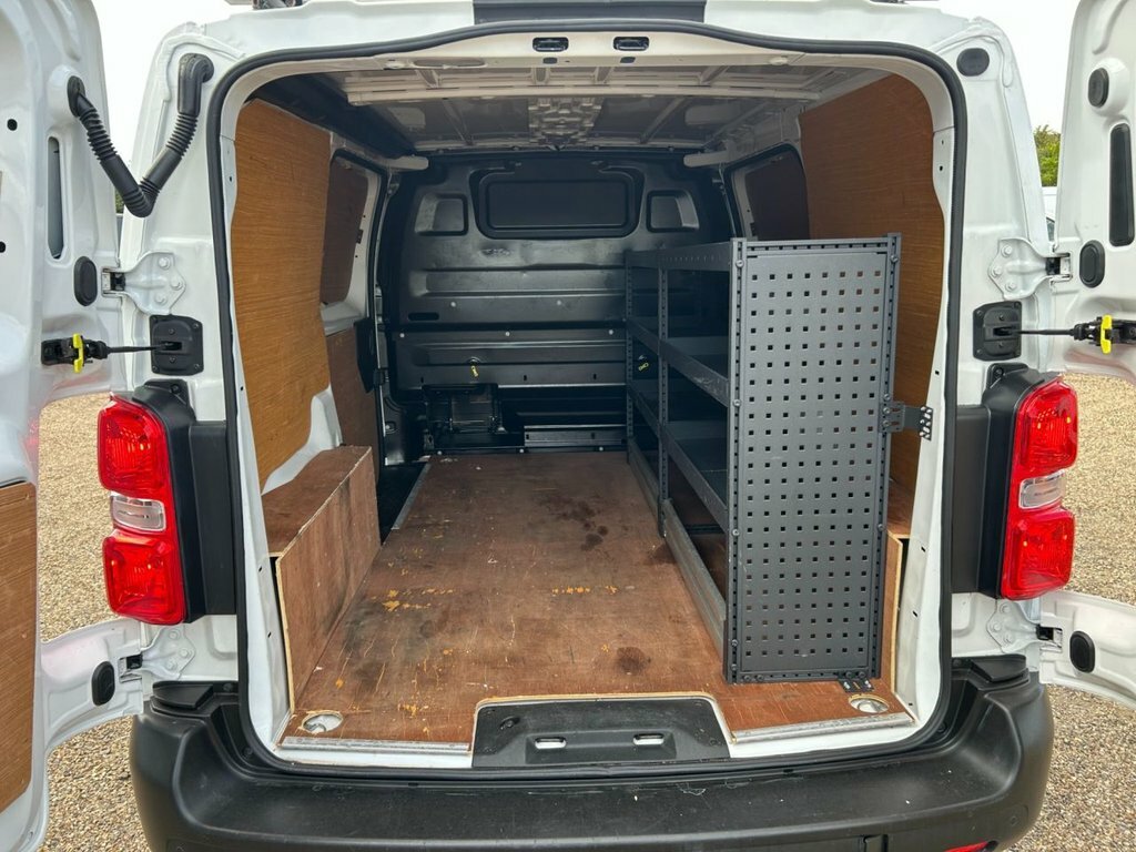 Peugeot Expert 1000 1.5 Bluehdi 100 Professional Premium Van White #27
