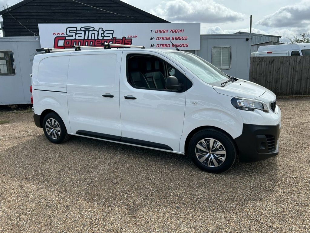 Peugeot Expert 1.5L Professional 6Dr White #6