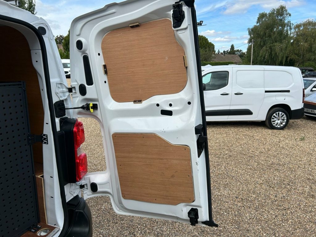 Peugeot Expert 1000 1.5 Bluehdi 100 Professional Premium Van White #30