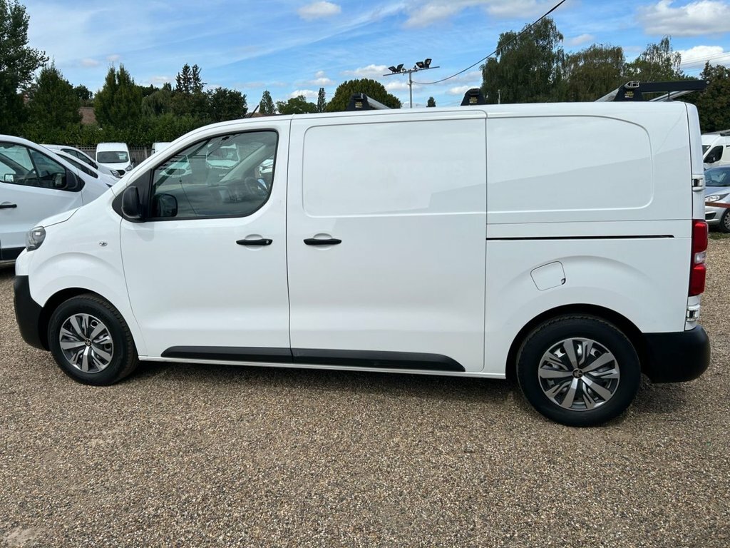 Peugeot Expert 1000 1.5 Bluehdi 100 Professional Premium Van White #32