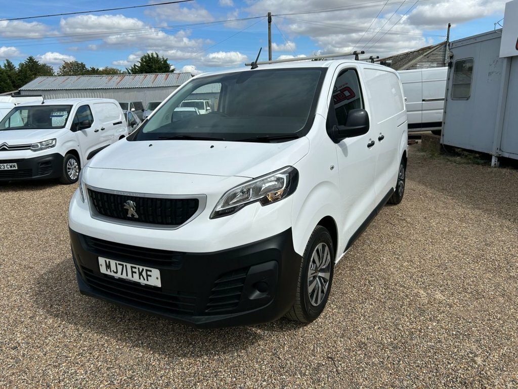 Peugeot Expert 1.5L Professional 6Dr White #3