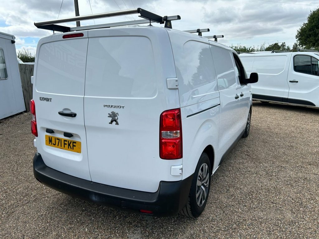 Peugeot Expert 1000 1.5 Bluehdi 100 Professional Premium Van White #25