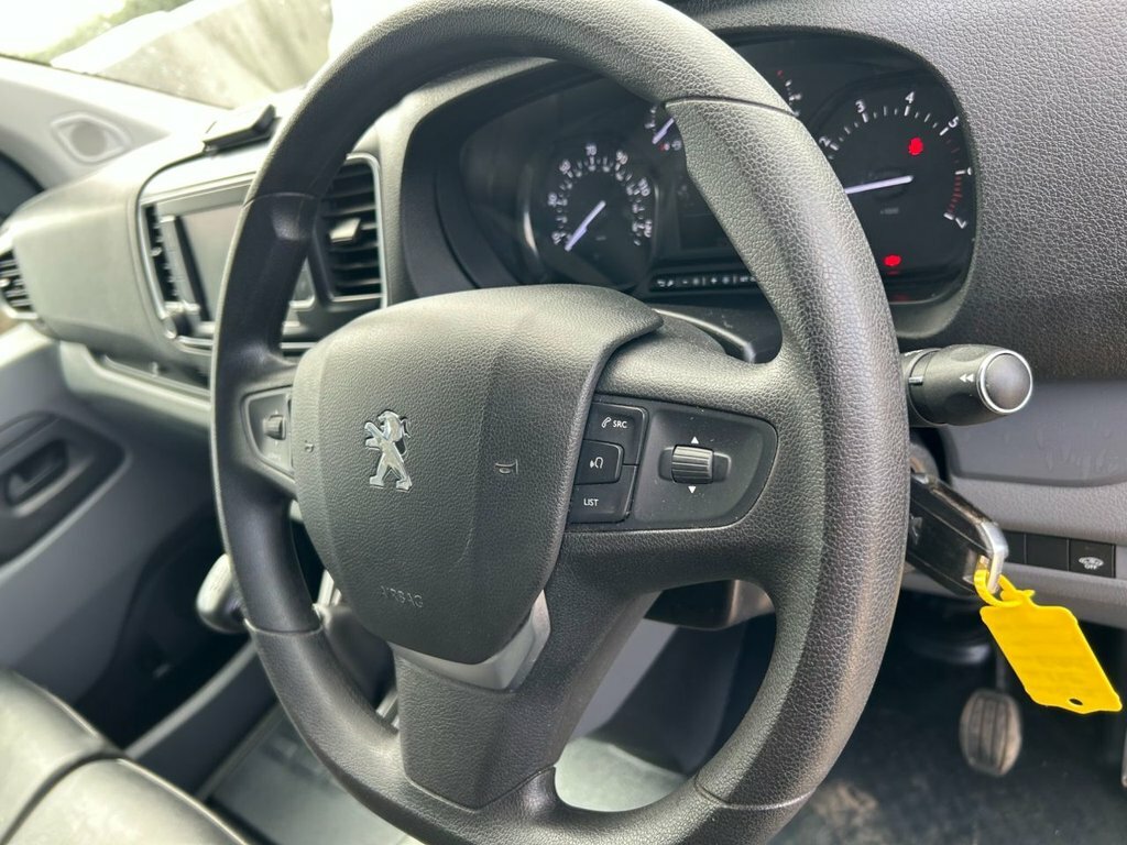 Peugeot Expert 1000 1.5 Bluehdi 100 Professional Premium Van White #13