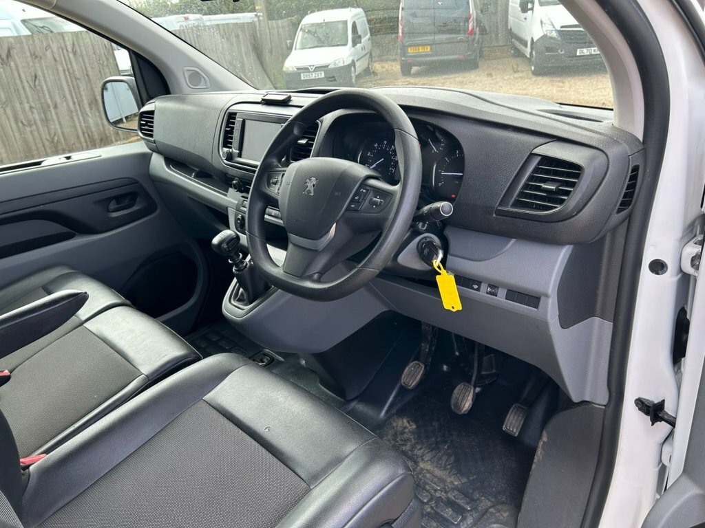 Peugeot Expert 1000 1.5 Bluehdi 100 Professional Premium Van White #9