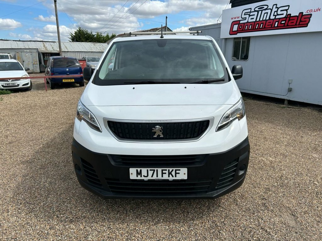 Peugeot Expert 1.5L Professional 6Dr White #4