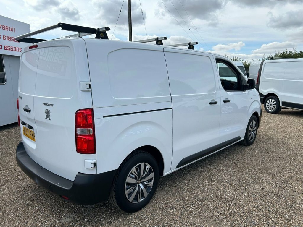 Peugeot Expert 1000 1.5 Bluehdi 100 Professional Premium Van White #24