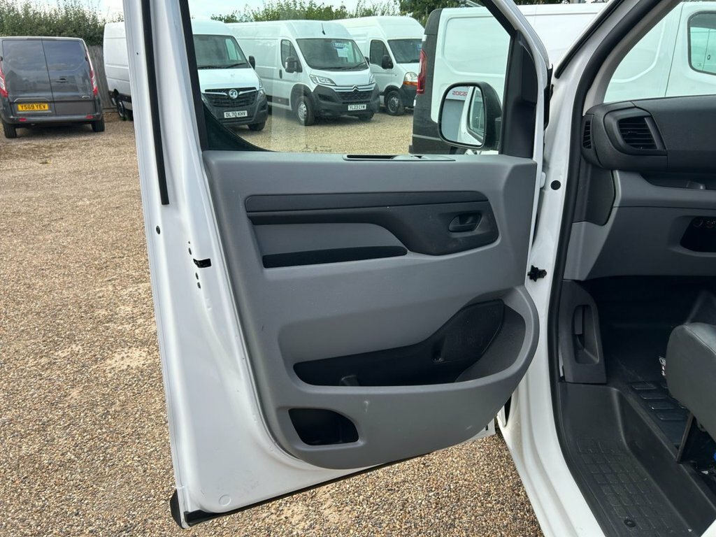 Peugeot Expert 1000 1.5 Bluehdi 100 Professional Premium Van White #38
