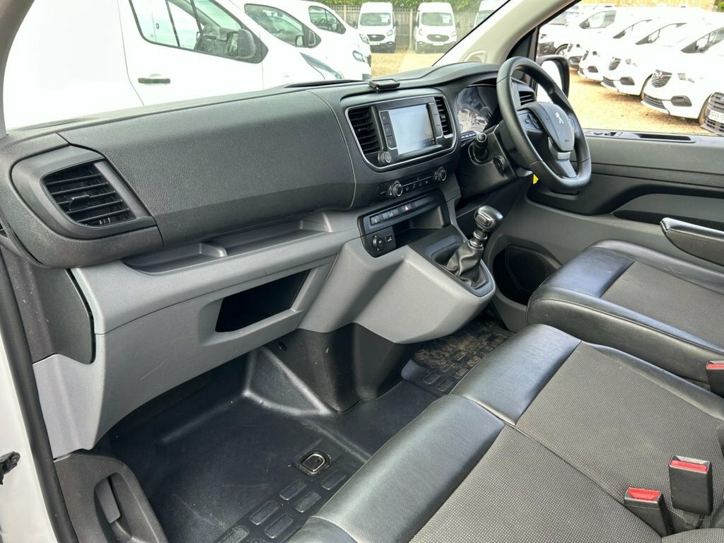 Peugeot Expert 1000 1.5 Bluehdi 100 Professional Premium Van White #37