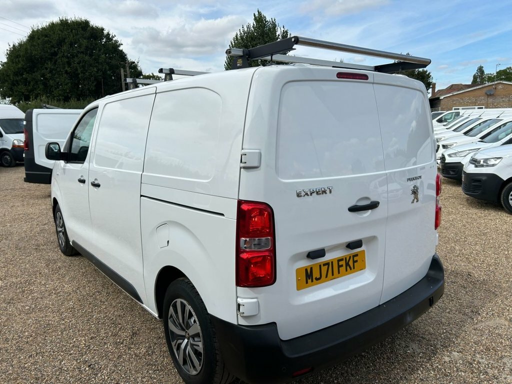 Peugeot Expert 1000 1.5 Bluehdi 100 Professional Premium Van White #31