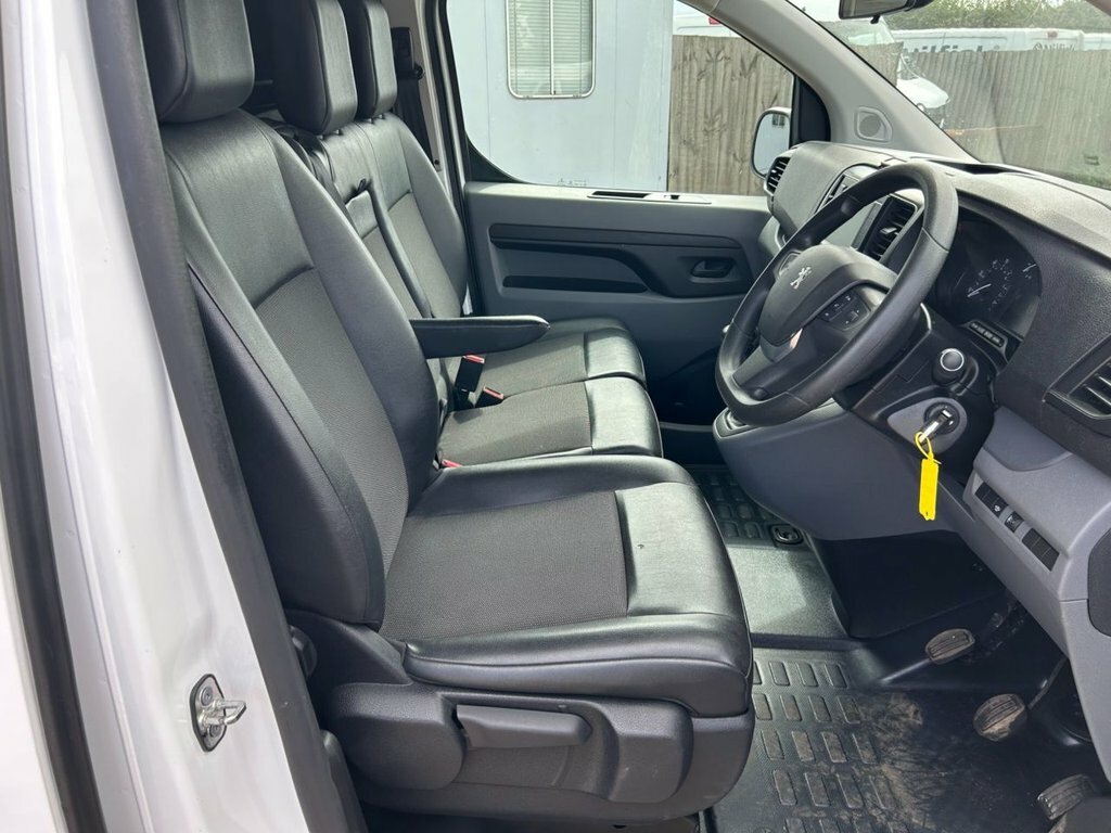 Peugeot Expert 1000 1.5 Bluehdi 100 Professional Premium Van White #8