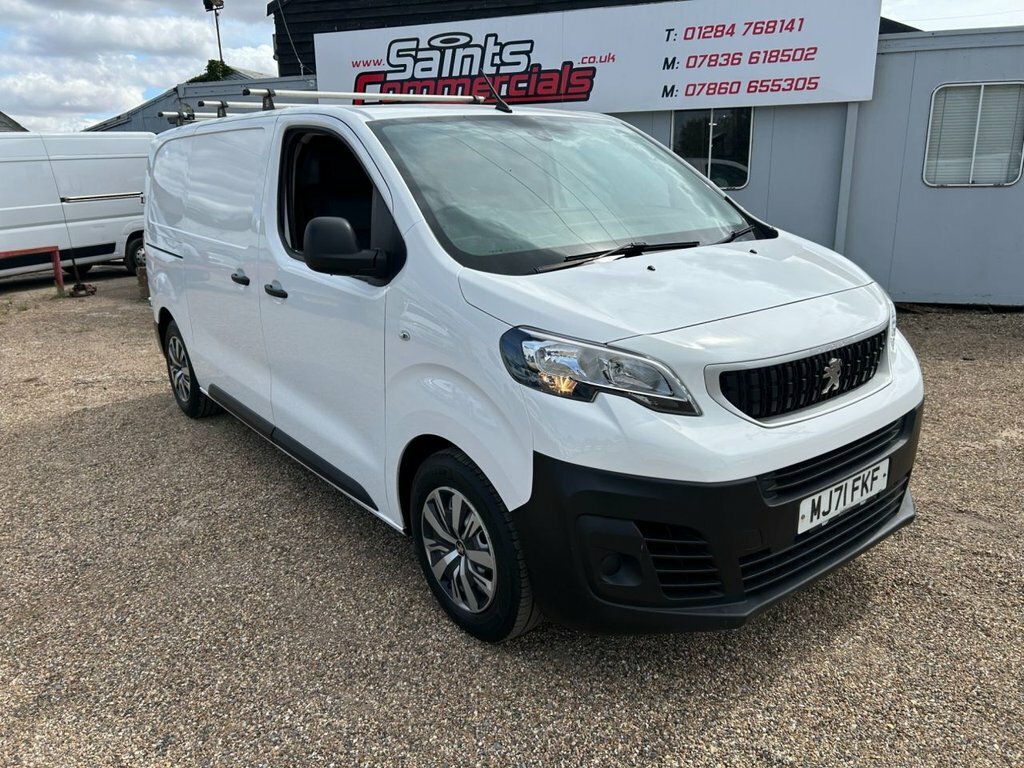Peugeot Expert 1.5L Professional 6Dr White #5